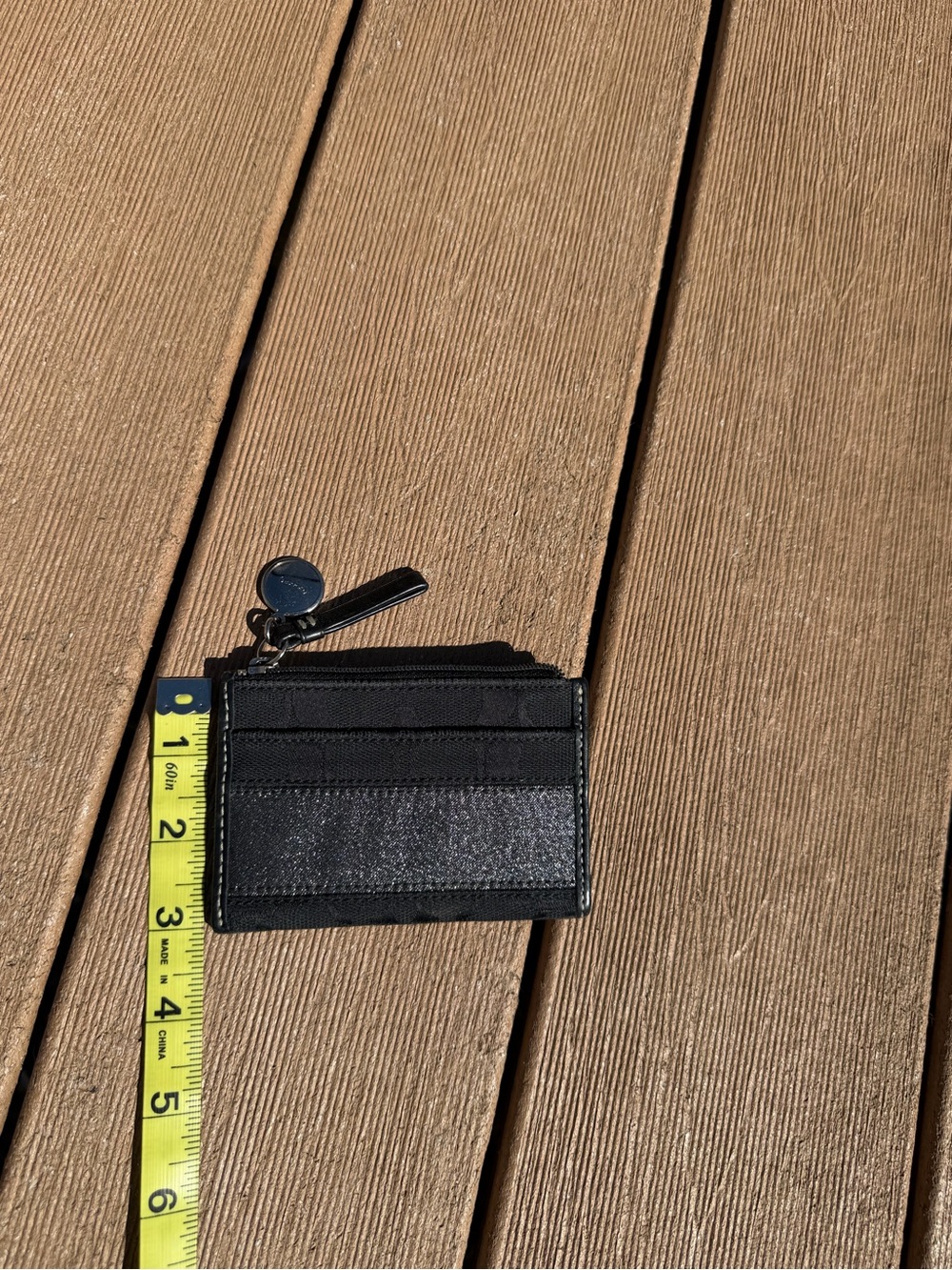Scoach Cardholder with Zip Coin Pocket